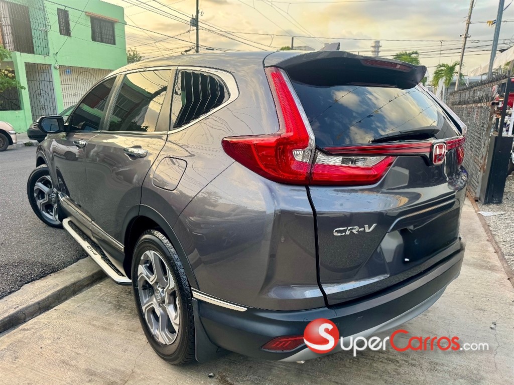 2019 Honda CR-V EXL — foto 3 / 10