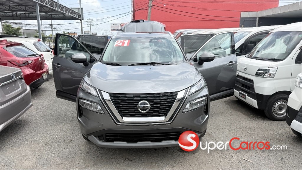 2021 Nissan Rogue SV — foto 7 / 12