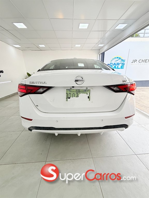 2020 Nissan Sentra SV — foto 7 / 10