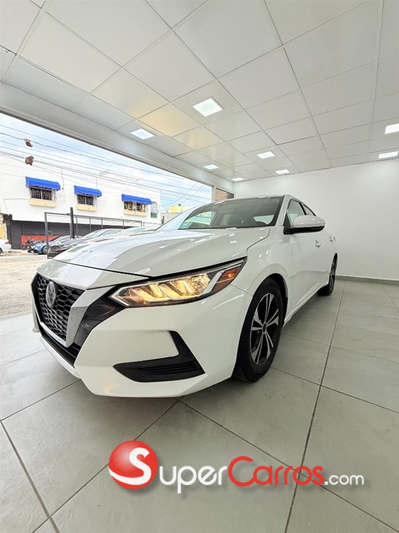 2020 Nissan Sentra SV — foto 9 / 10