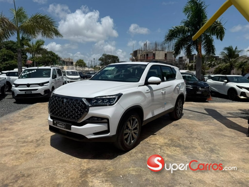 2027 KGM Rexton SPORT