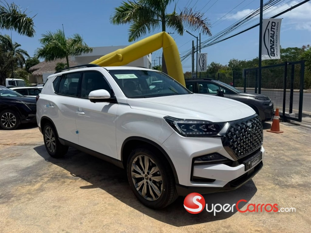 2027 KGM Rexton SPORT — foto 3 / 12