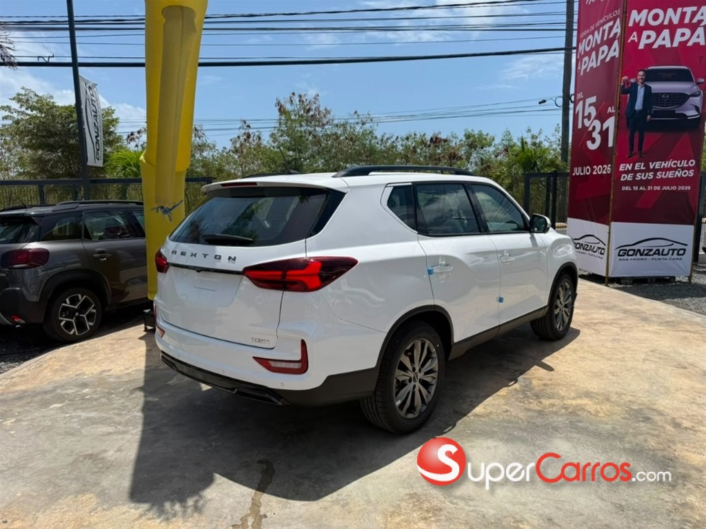 2027 KGM Rexton SPORT — foto 5 / 12