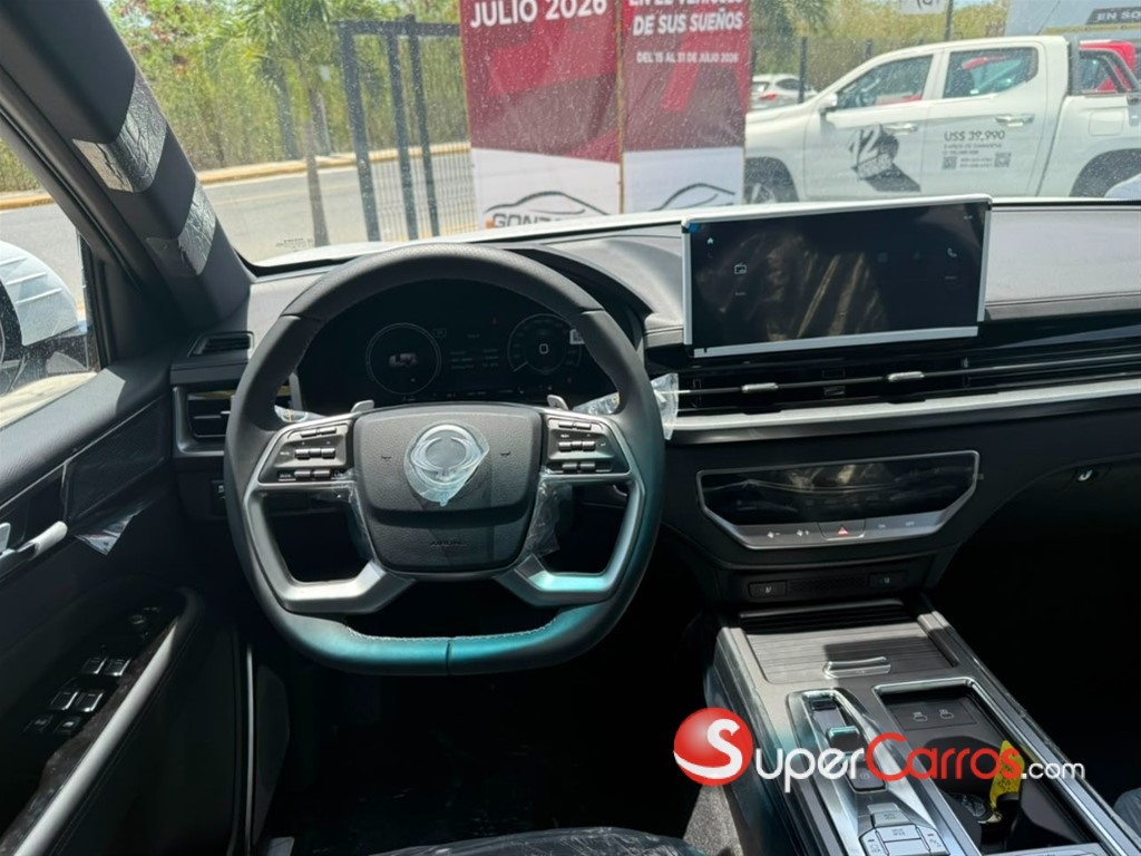 2027 KGM Rexton SPORT — foto 10 / 12