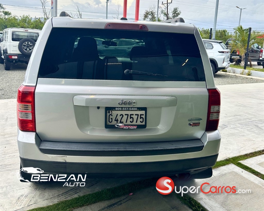 2013 Jeep Patriot — foto 4 / 10