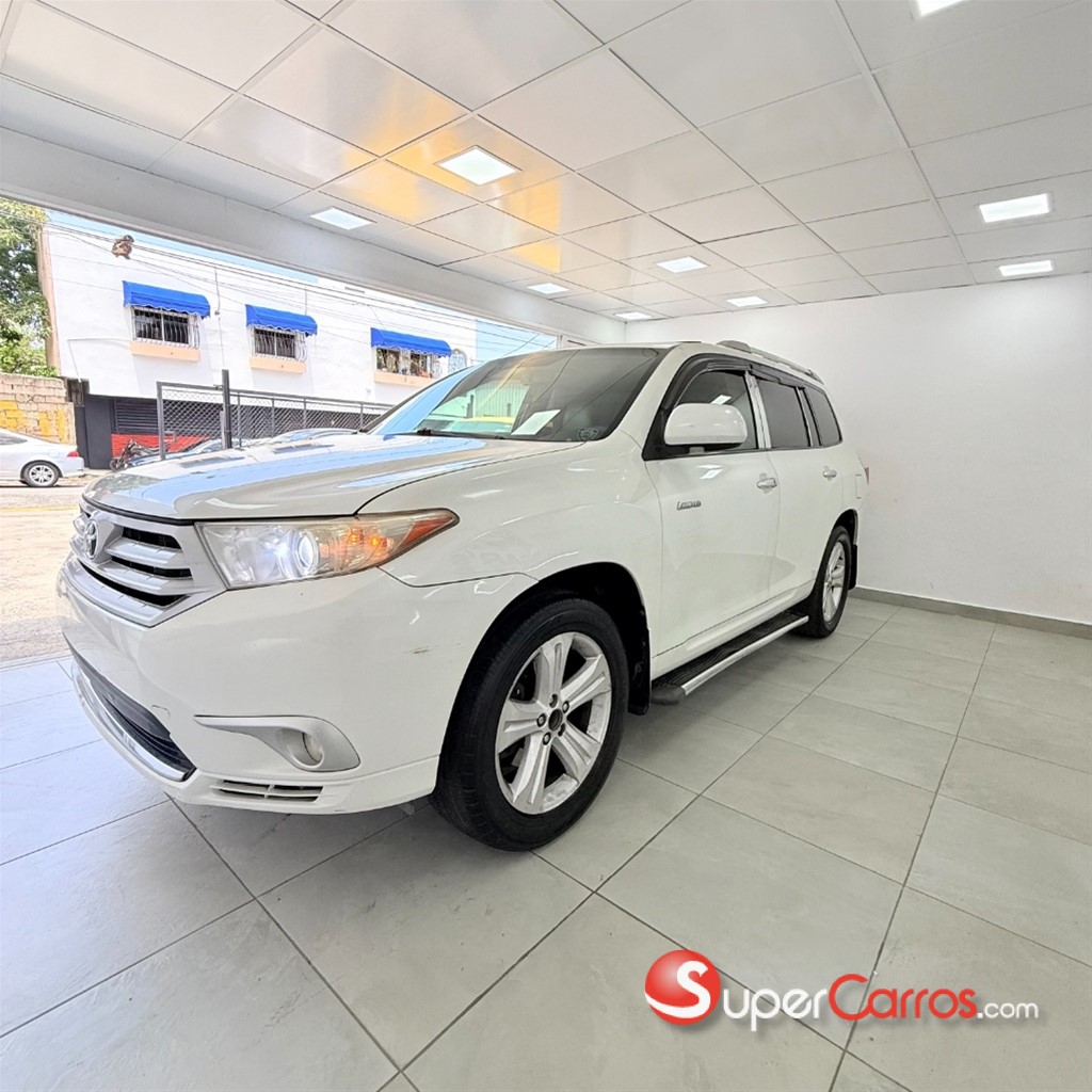 2008 Toyota Highlander Limited