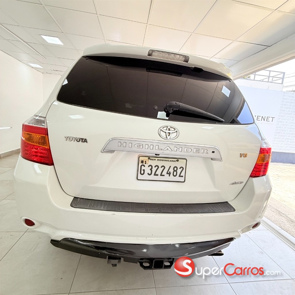 2008 Toyota Highlander Limited — foto 2 / 10
