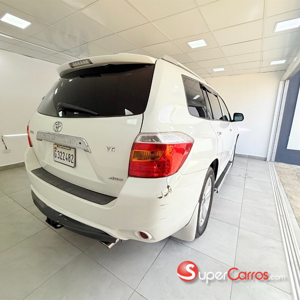 2008 Toyota Highlander Limited — foto 3 / 10