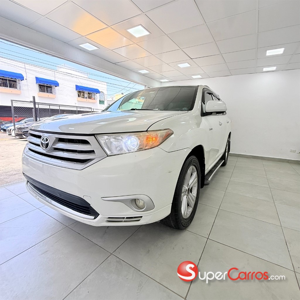 2008 Toyota Highlander Limited — foto 9 / 10