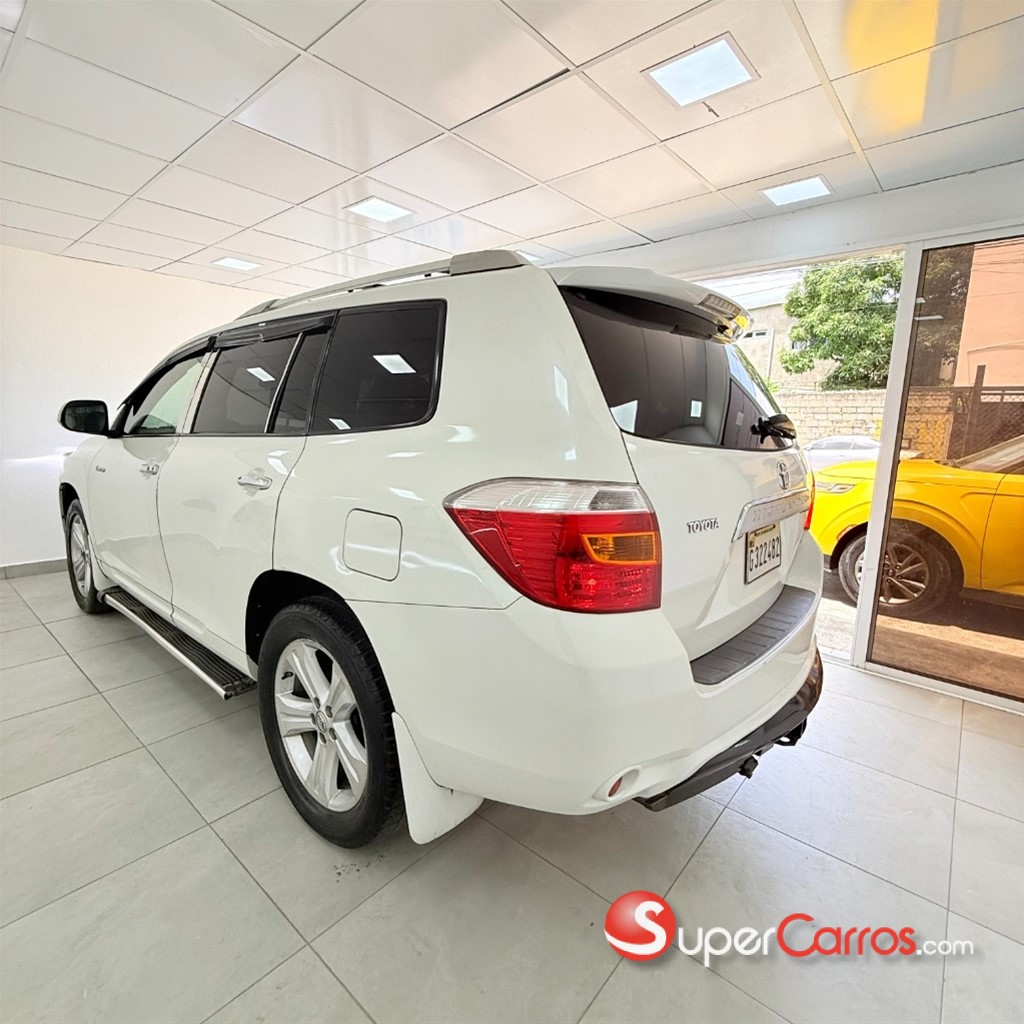 2008 Toyota Highlander Limited — foto 10 / 10