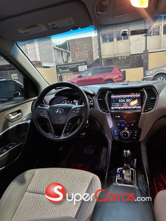 2017 Hyundai Santa Fe Sport — foto 5 / 9