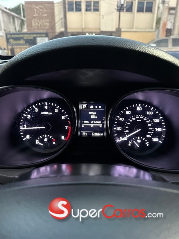2017 Hyundai Santa Fe Sport — foto 8 / 9