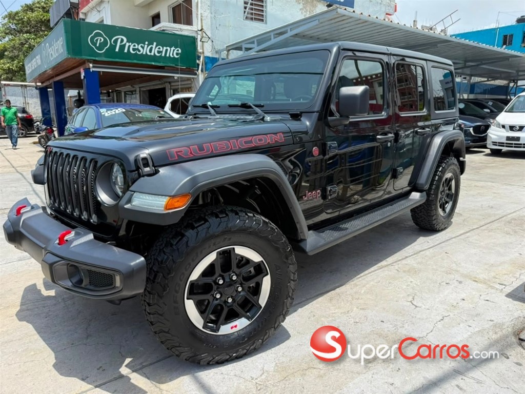 2021 Jeep Wrangler Rubicon