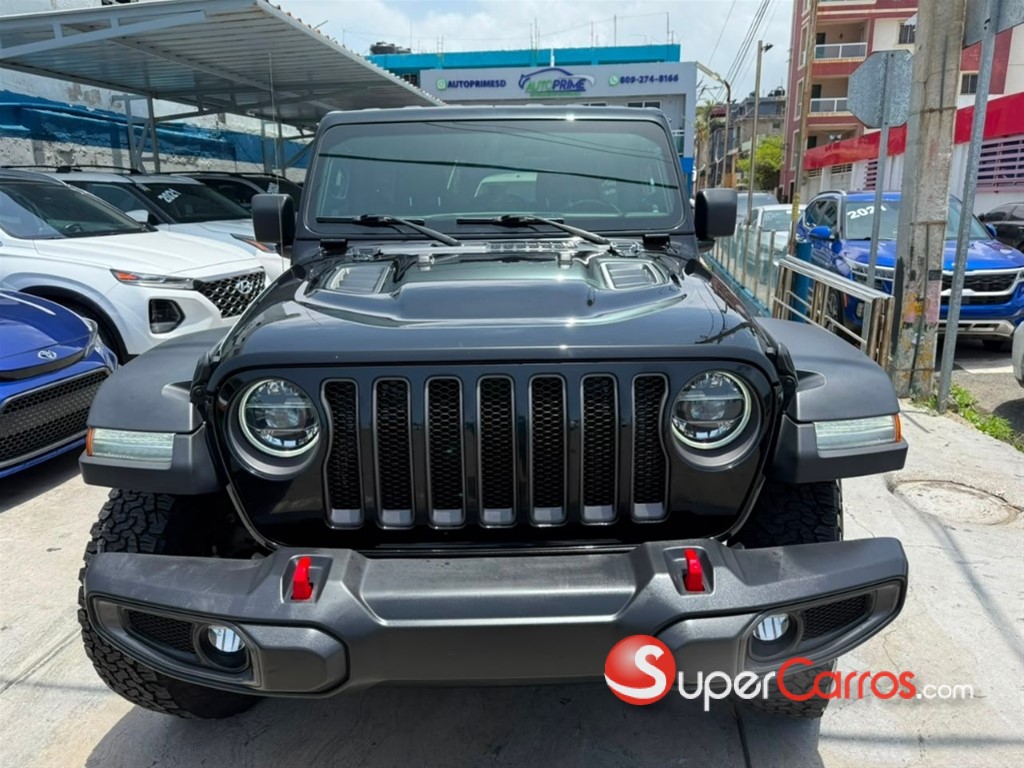 2021 Jeep Wrangler Rubicon — foto 2 / 12