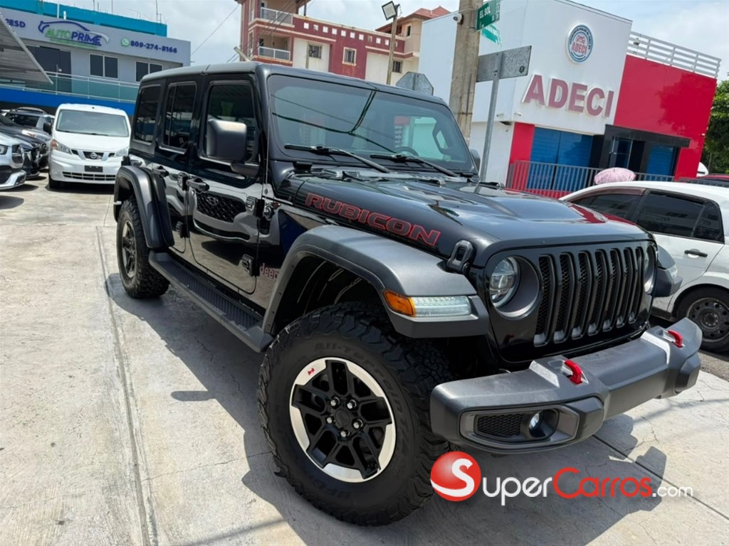 2021 Jeep Wrangler Rubicon — foto 3 / 12