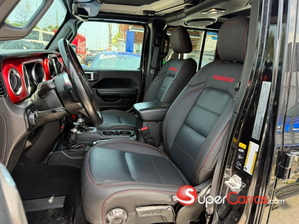 2021 Jeep Wrangler Rubicon — foto 4 / 12