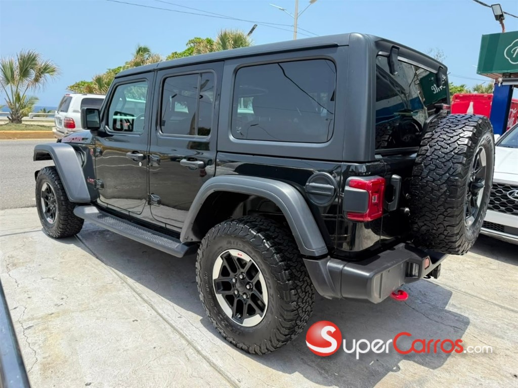 2021 Jeep Wrangler Rubicon — foto 5 / 12