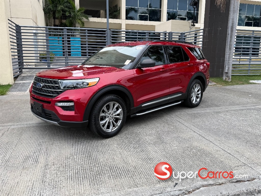 2020 Ford Explorer XLT 4WD