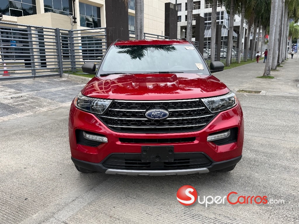 2020 Ford Explorer XLT 4WD — foto 2 / 11