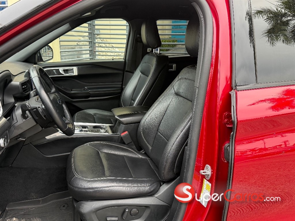 2020 Ford Explorer XLT 4WD — foto 4 / 11