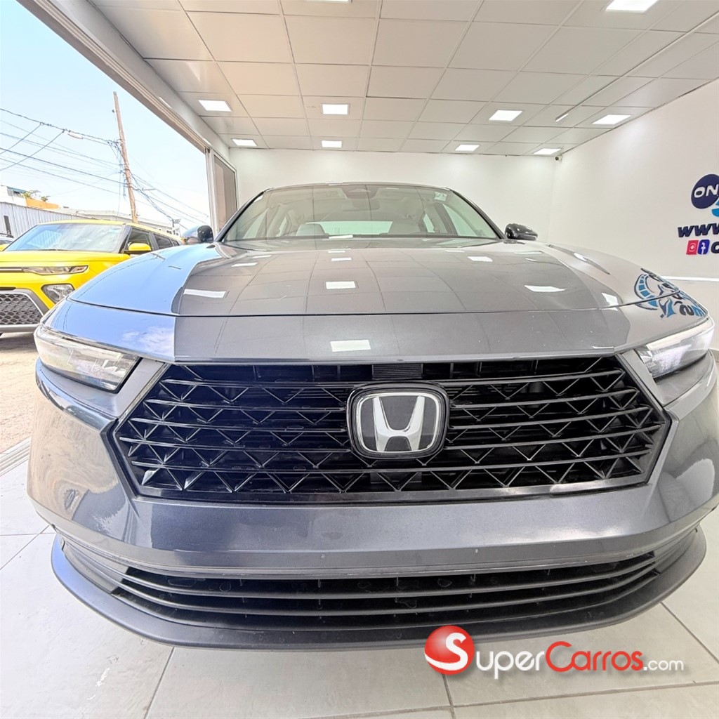 2023 Honda Accord EX — foto 10 / 12