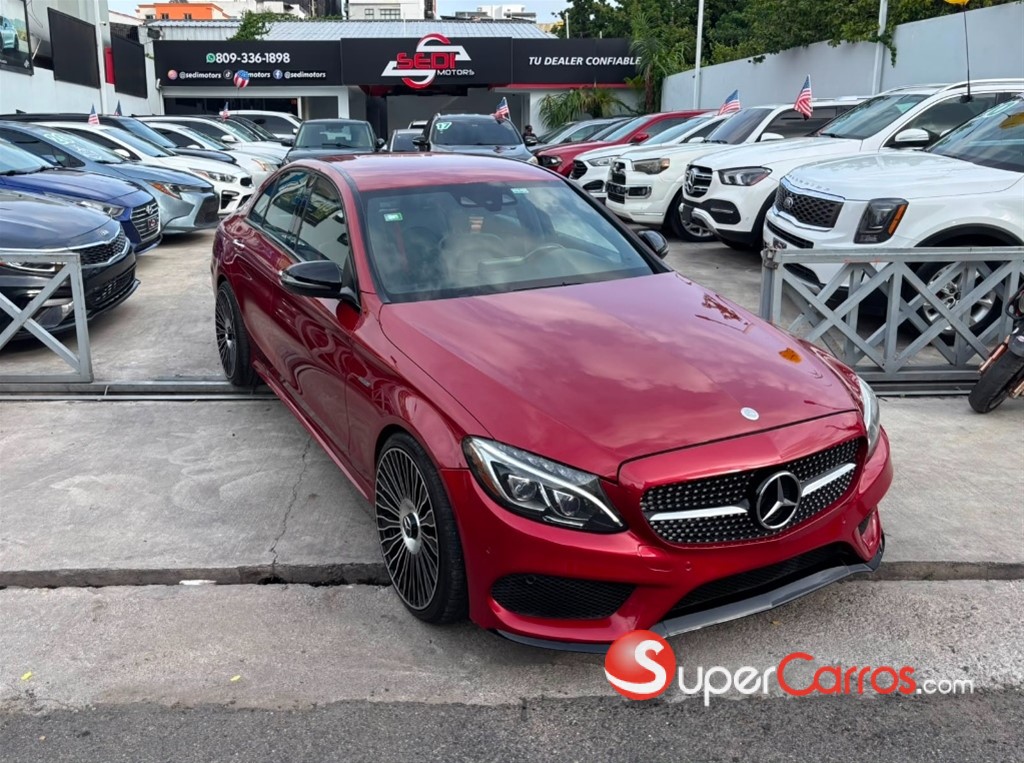 2016 Mercedes-Benz Clase C 450 AMG