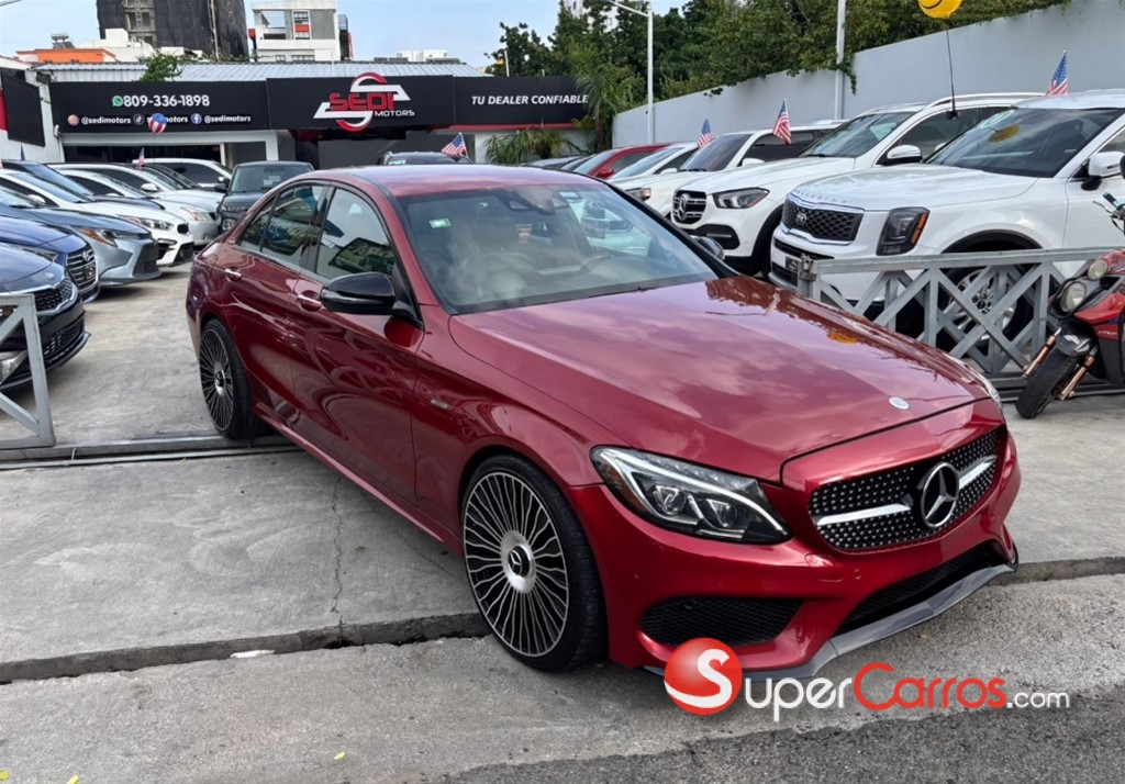 2016 Mercedes-Benz Clase C 450 AMG — foto 2 / 12