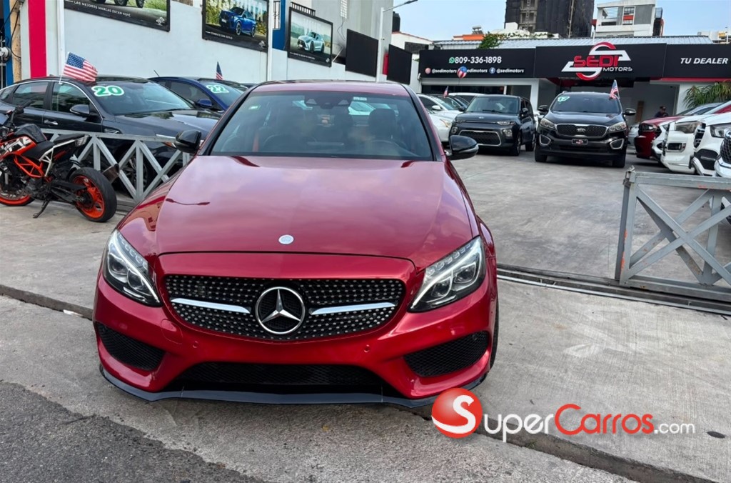 2016 Mercedes-Benz Clase C 450 AMG — foto 3 / 12