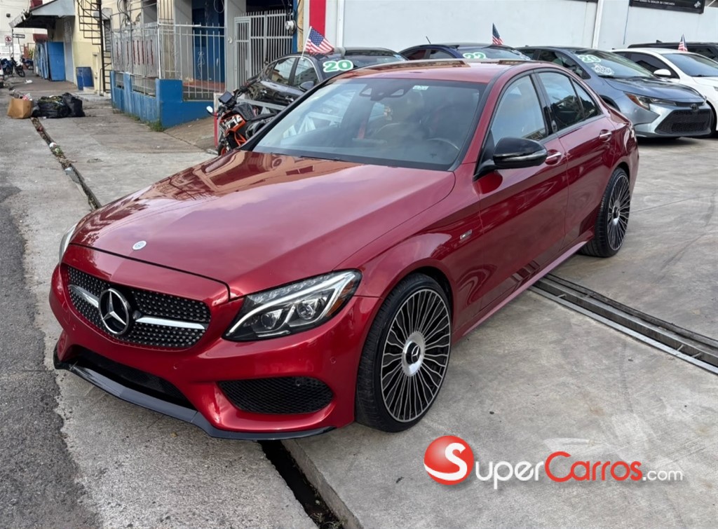 2016 Mercedes-Benz Clase C 450 AMG — foto 4 / 12