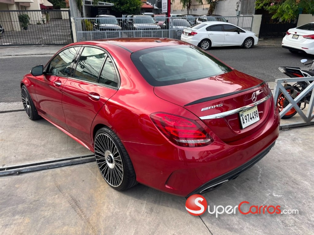 2016 Mercedes-Benz Clase C 450 AMG — foto 6 / 12