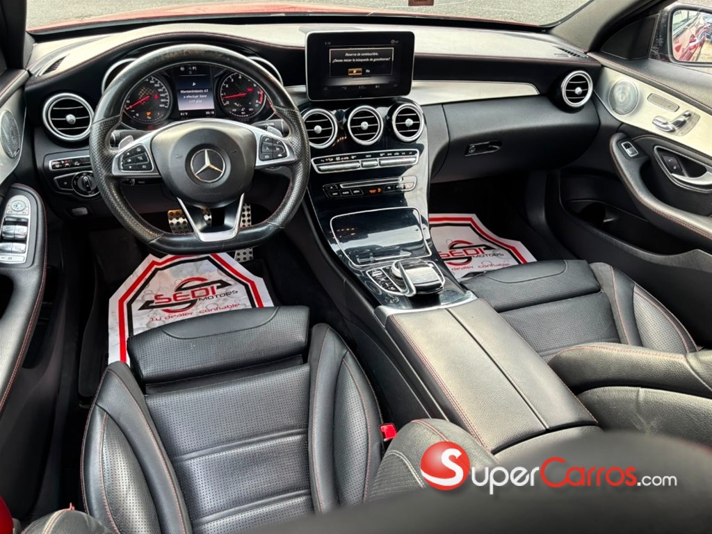 2016 Mercedes-Benz Clase C 450 AMG — foto 9 / 12