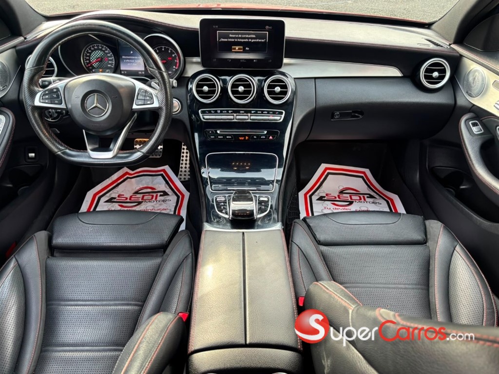 2016 Mercedes-Benz Clase C 450 AMG — foto 10 / 12