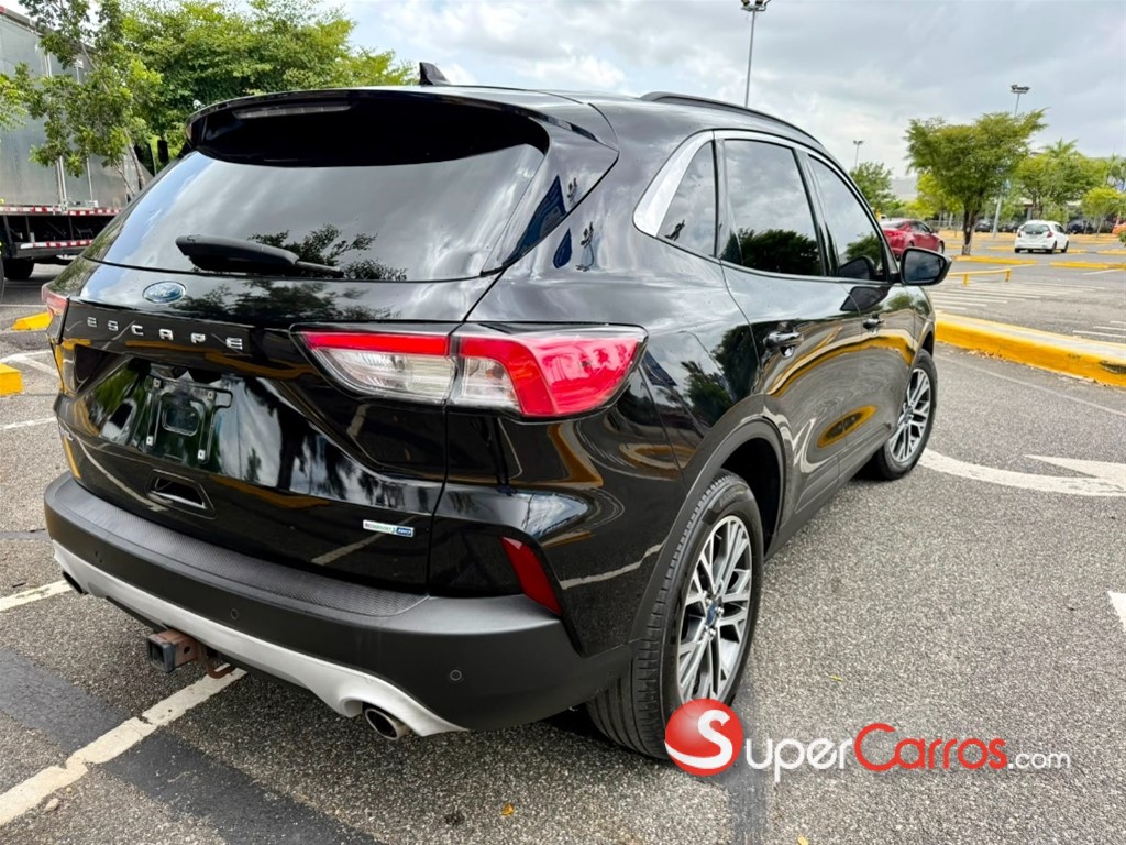 2020 Ford Escape SEL — foto 3 / 6