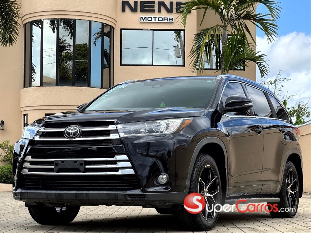 2018 Toyota Highlander Limited