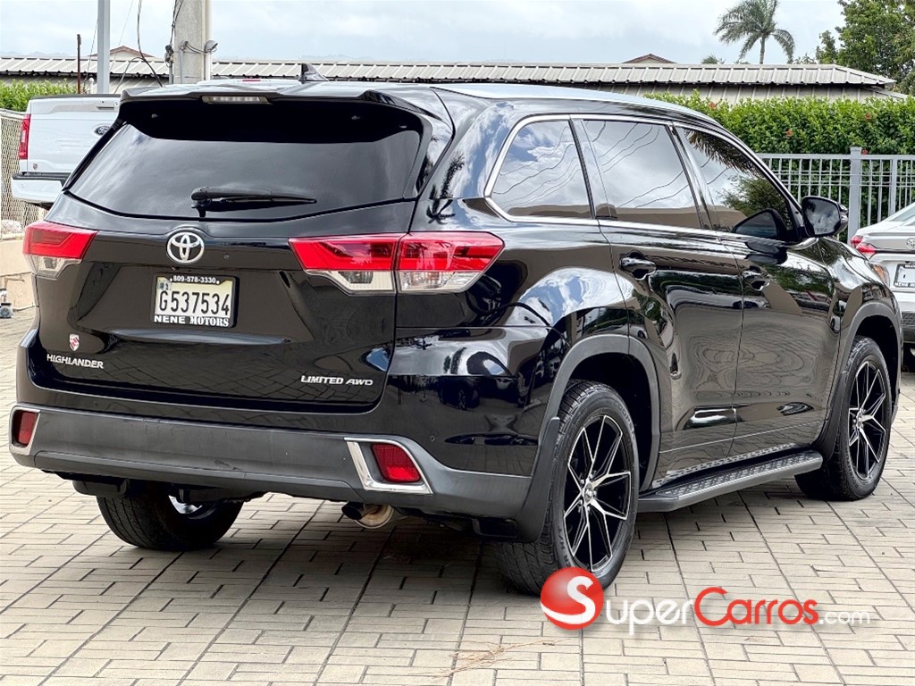 2018 Toyota Highlander Limited — foto 4 / 12