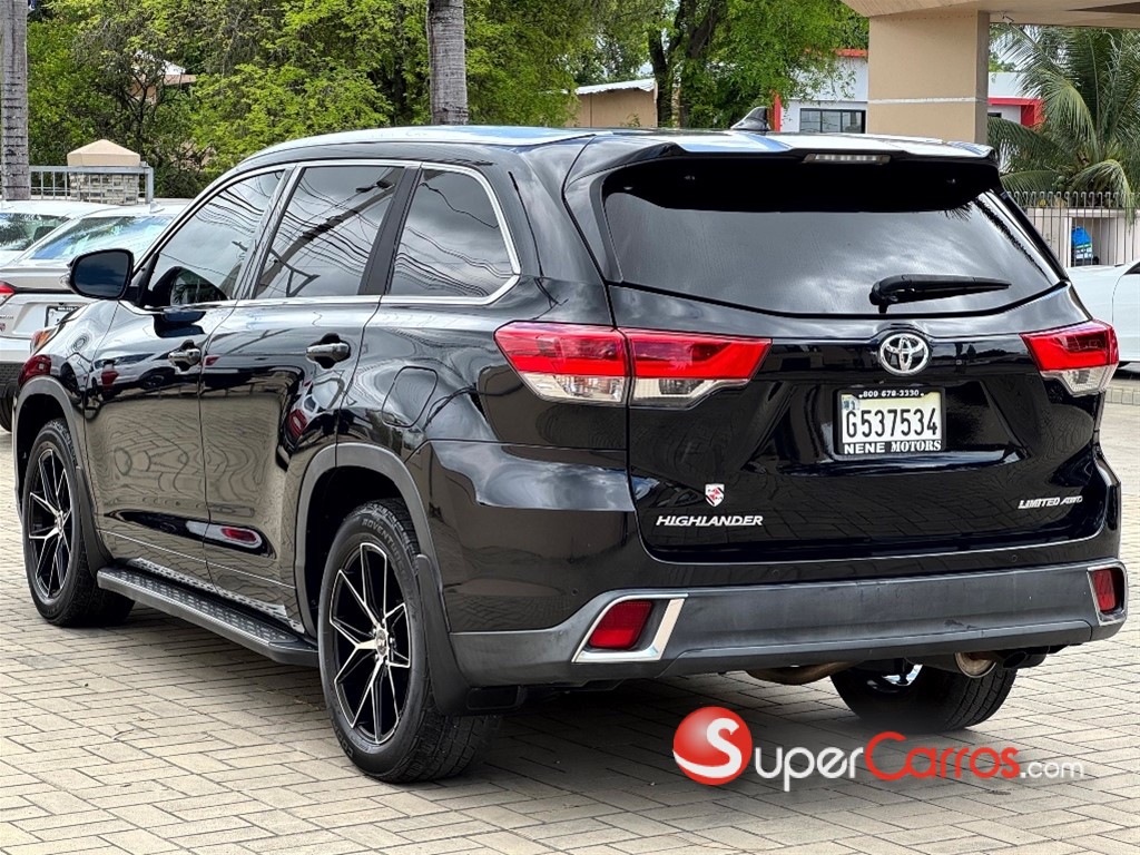2018 Toyota Highlander Limited — foto 5 / 12