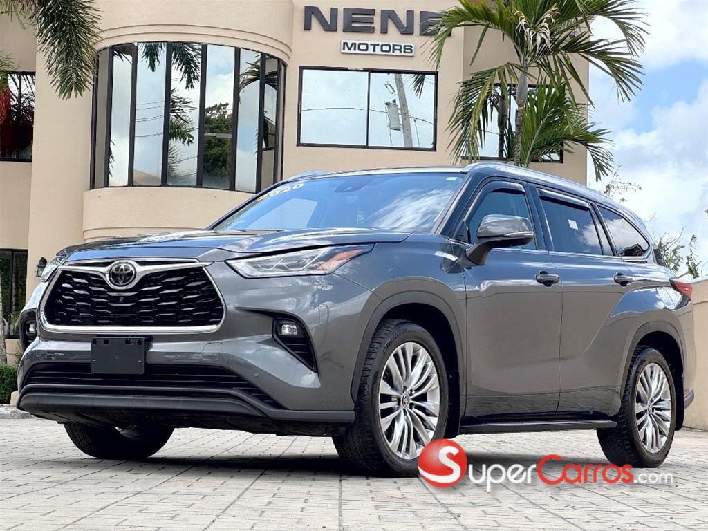 2020 Toyota Highlander Limited