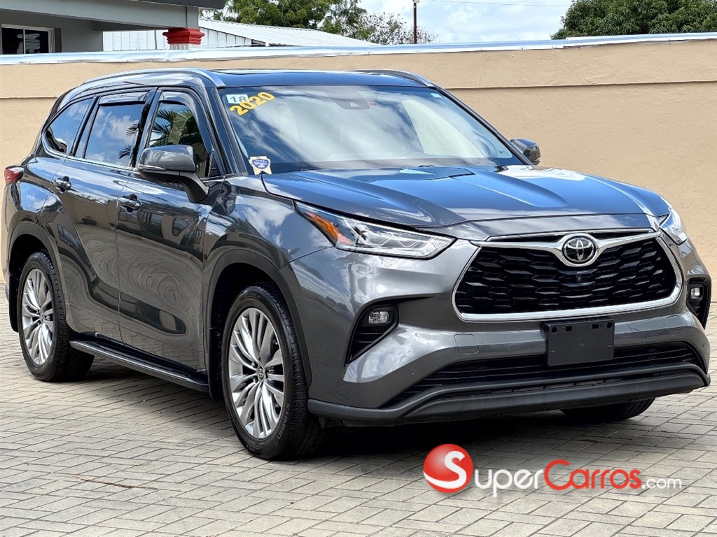 2020 Toyota Highlander Limited — foto 2 / 12