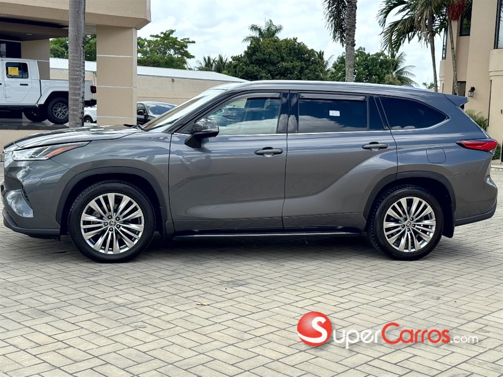 2020 Toyota Highlander Limited — foto 3 / 12