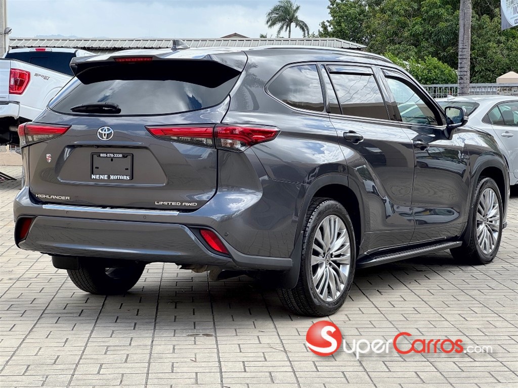 2020 Toyota Highlander Limited — foto 4 / 12