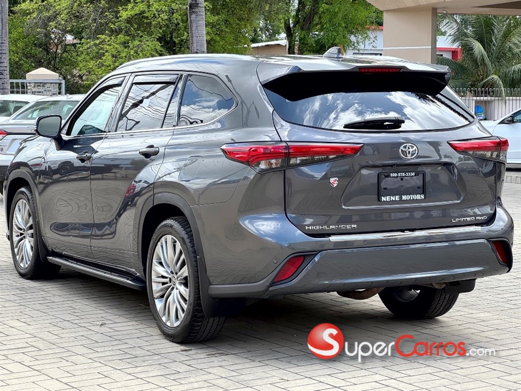 2020 Toyota Highlander Limited — foto 5 / 12