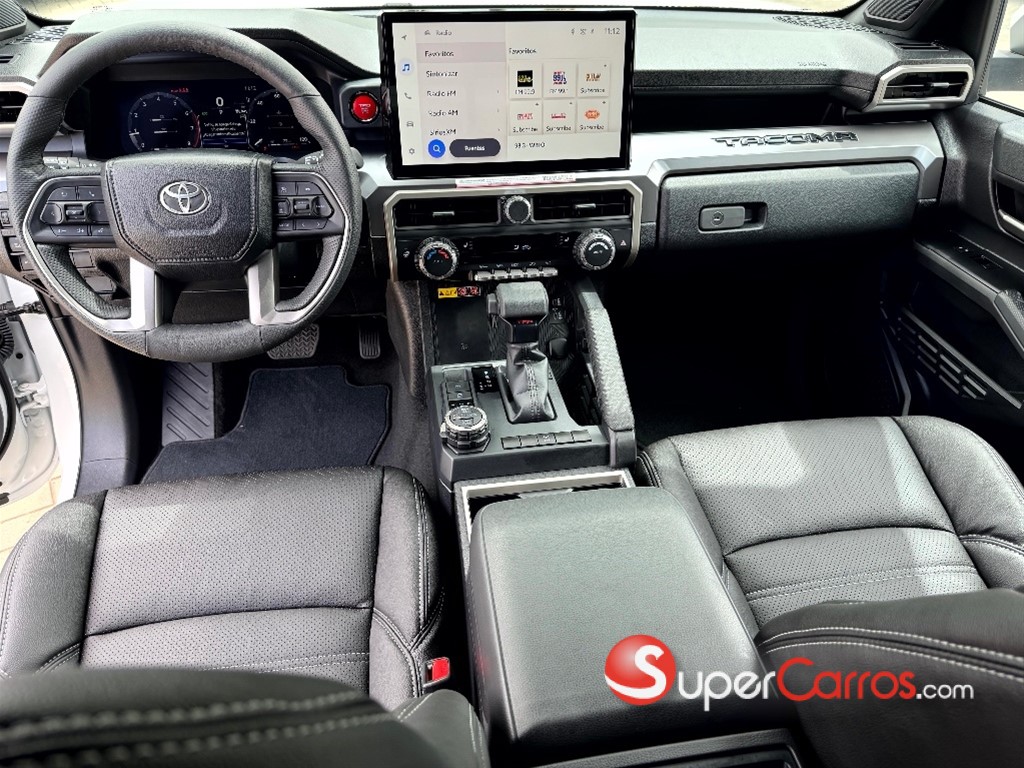 2024 Toyota Tacoma TRD OFF ROAD — foto 10 / 12