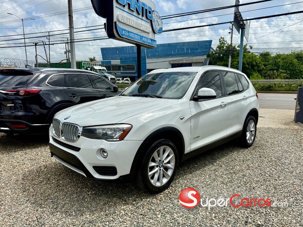 2017 BMW X 3 SDRIVE 28i
