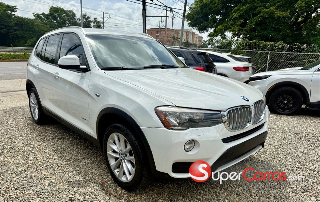 2017 BMW X 3 SDRIVE 28i — foto 2 / 11