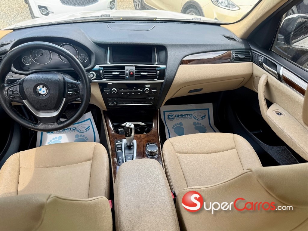 2017 BMW X 3 SDRIVE 28i — foto 8 / 11