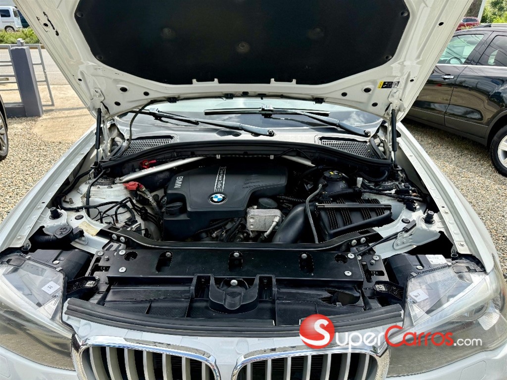 2017 BMW X 3 SDRIVE 28i — foto 11 / 11
