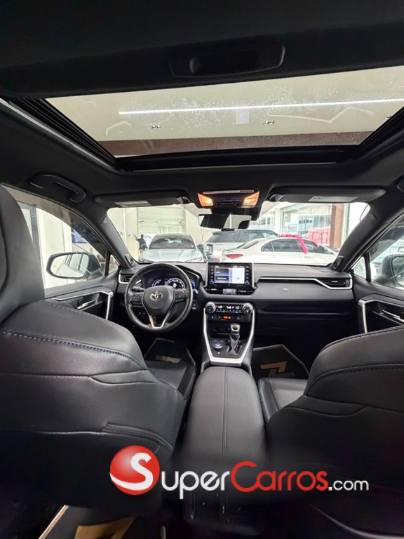 2020 Toyota RAV4 XSE Hybrid — foto 2 / 12
