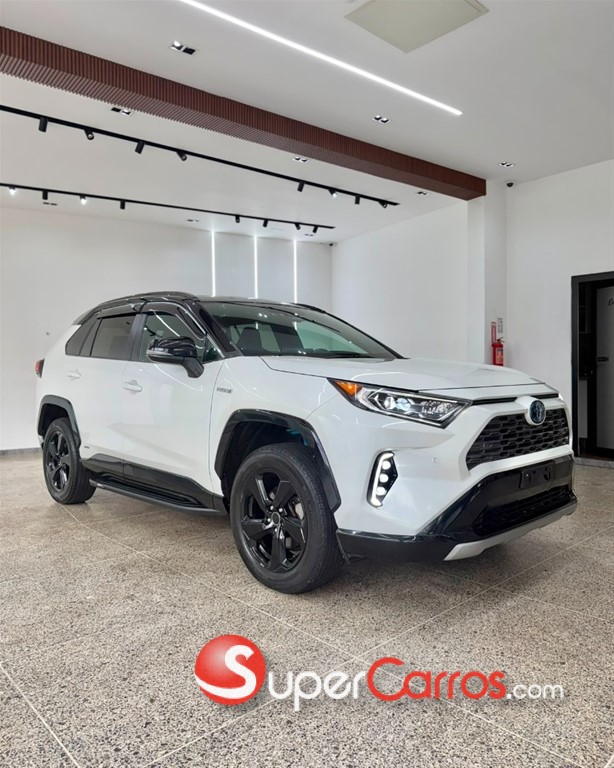 2020 Toyota RAV4 XSE Hybrid — foto 3 / 12