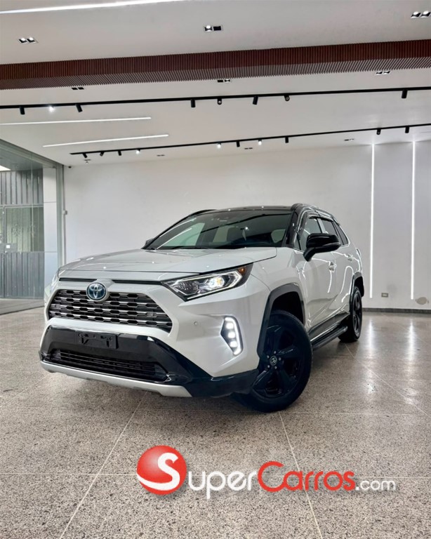 2020 Toyota RAV4 XSE Hybrid — foto 5 / 12