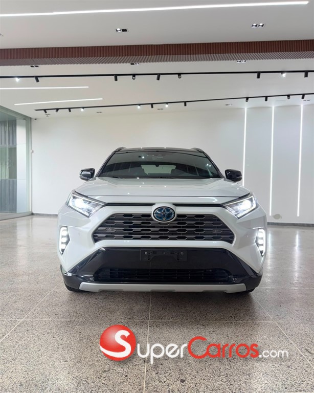 2020 Toyota RAV4 XSE Hybrid — foto 9 / 12